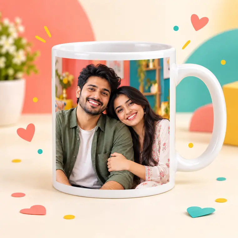 Personalised mug gift demo