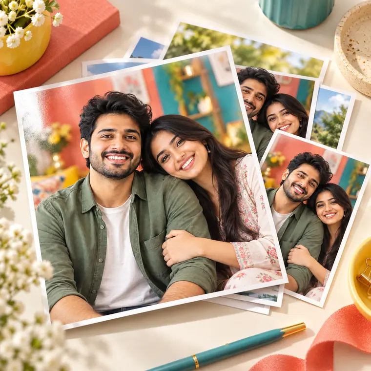 Premium photo prints demo